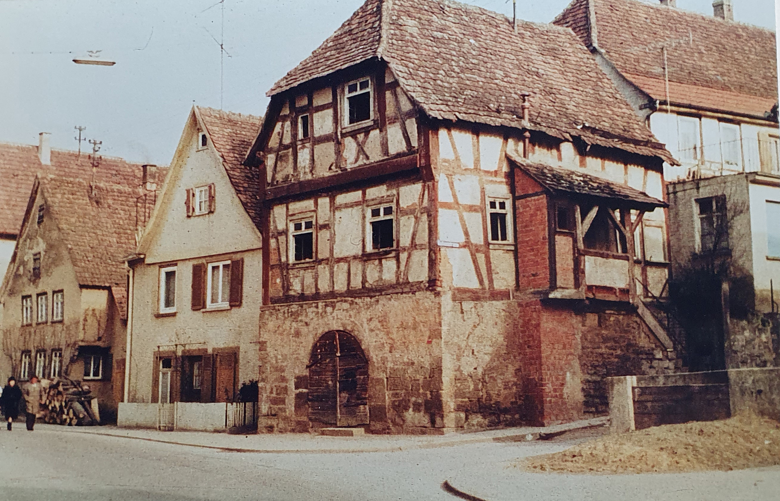 altes Gebäude
