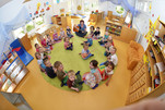 Kindergarten Regenobgen innen