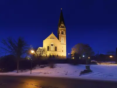 Bild zu Winterliches Massenbachhausen