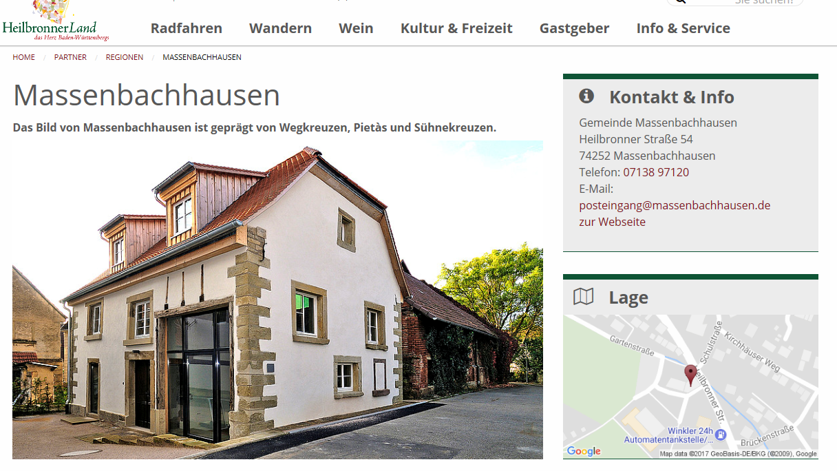 Homepage TG Heilbronner Land