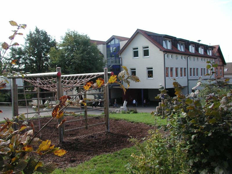 Schulhof Lindenhofschule